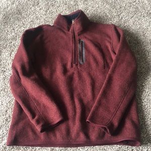 Fleece quarter zip